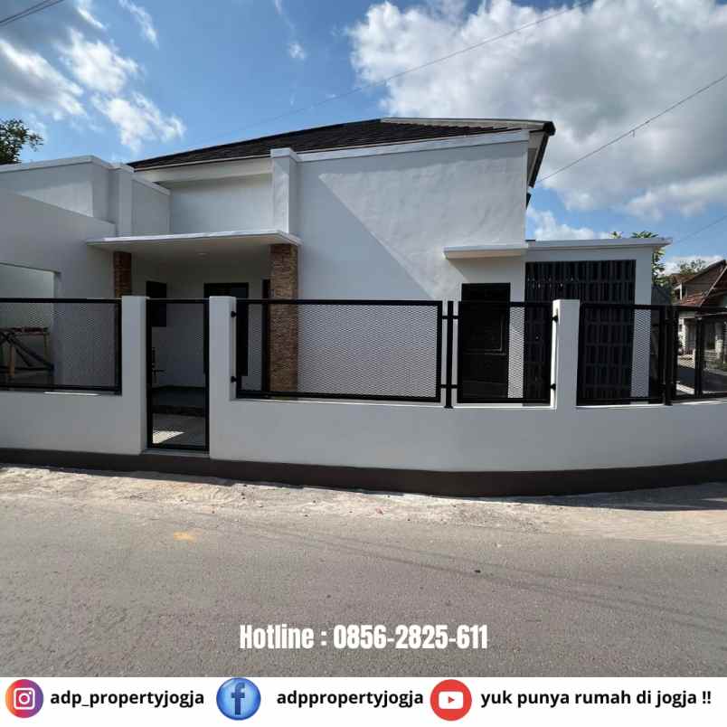 dijual rumah jl godean km 8 sidokarto