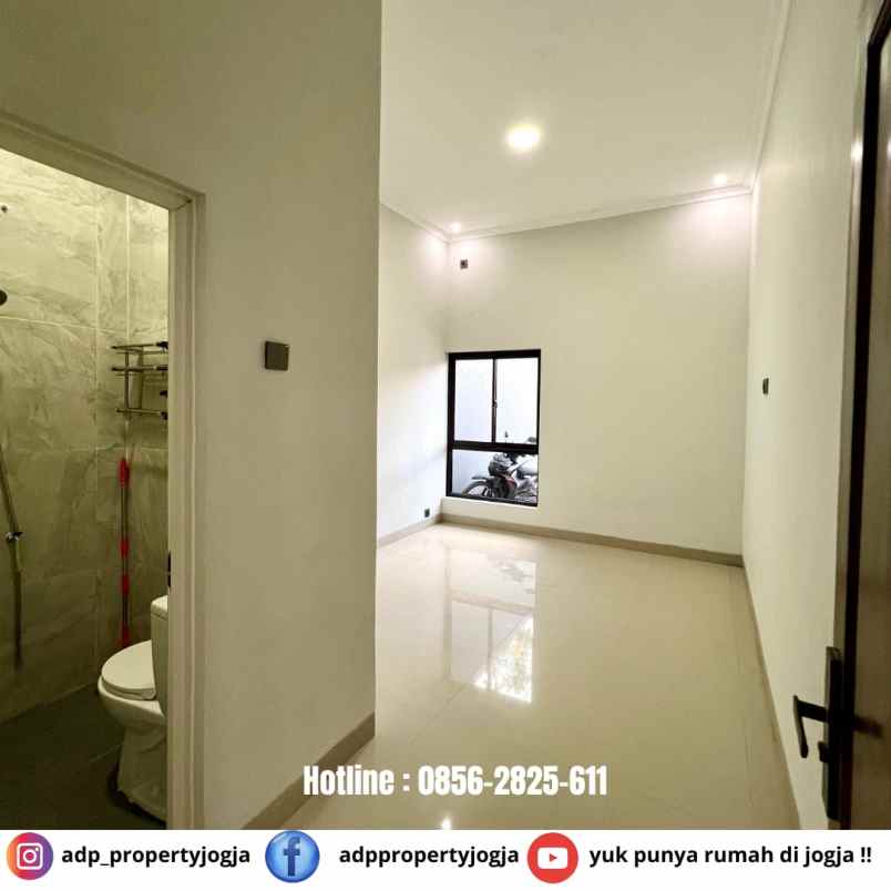 dijual rumah jl godean km 8 sidokarto