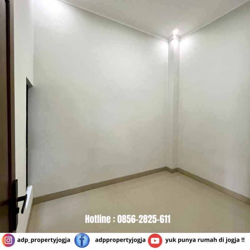 dijual rumah jl godean km 8 sidokarto