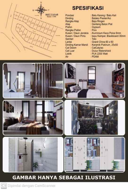 dijual rumah jl gunung talang vi