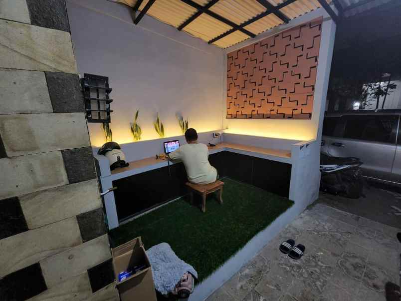 dijual rumah jl h taip