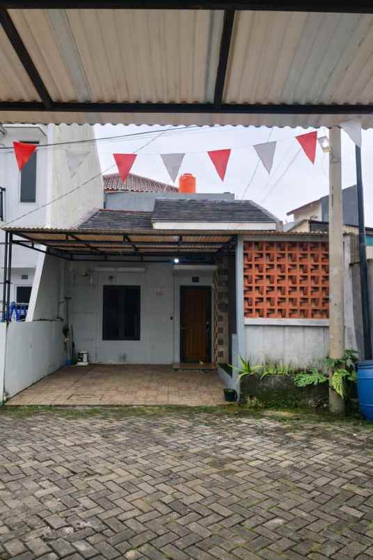 dijual rumah jl h taip