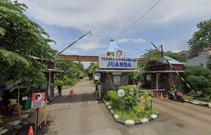 dijual rumah jl ir h juanda sukmajaya depok