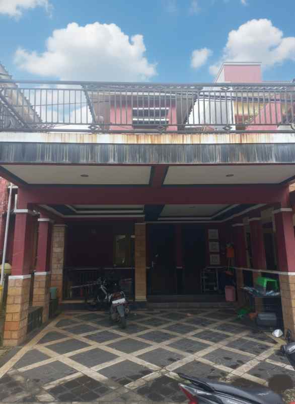 dijual rumah jl ir h juanda sukmajaya depok