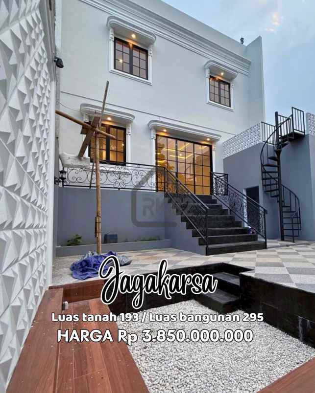 dijual rumah jl kahfi 1 jagakarsa