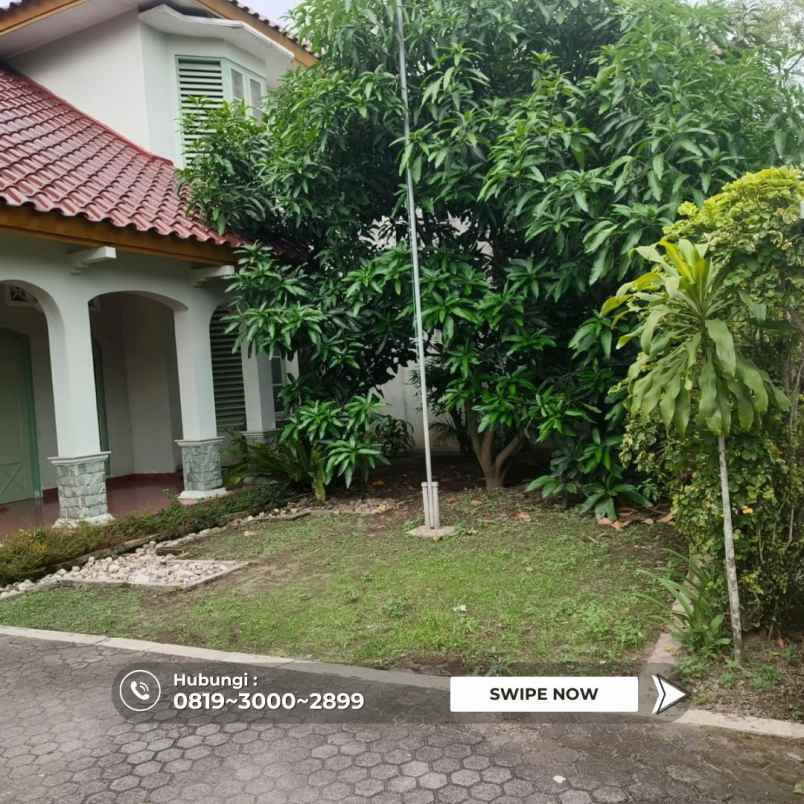 dijual rumah jl lempongsari sariharjo