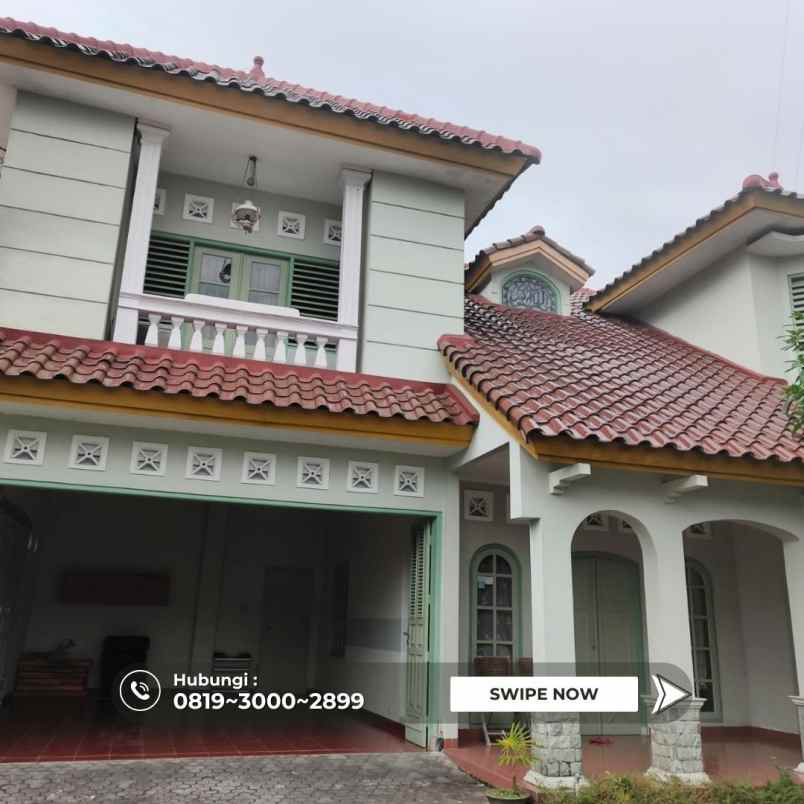 dijual rumah jl lempongsari sariharjo