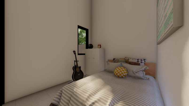 dijual rumah jl mangun jaya 1