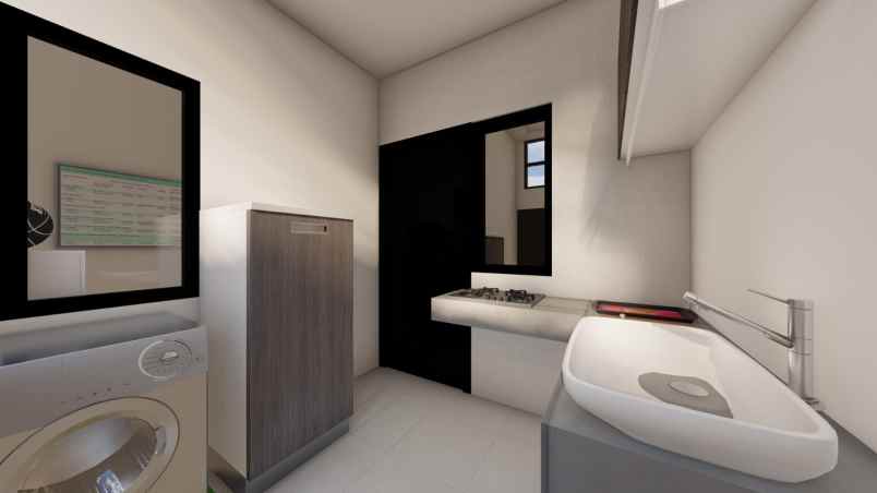 dijual rumah jl mangun jaya 1