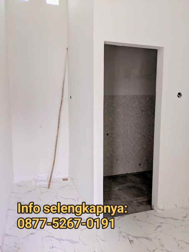 dijual rumah jl manunggal perigi