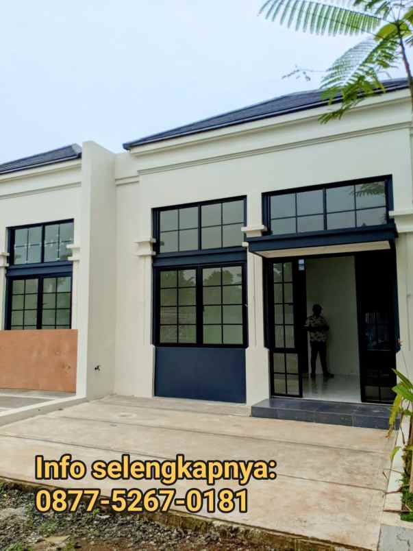 dijual rumah jl manunggal perigi