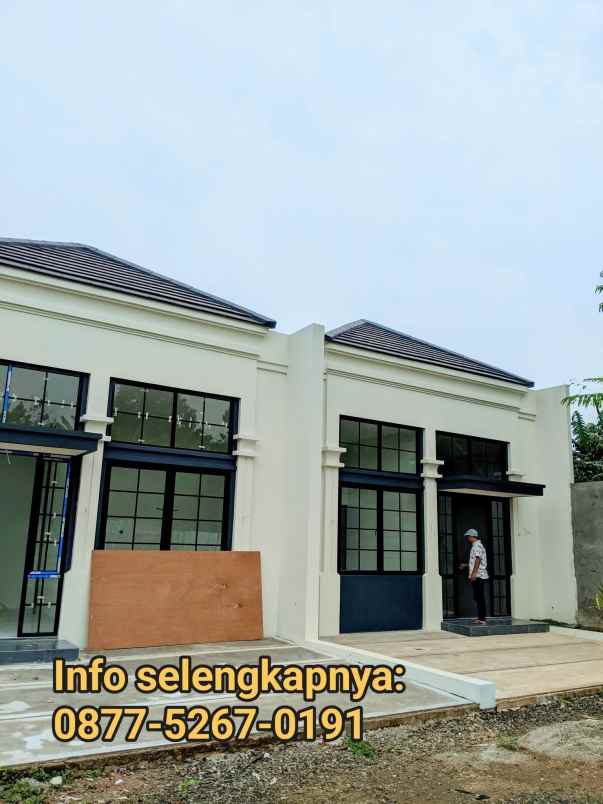 dijual rumah jl manunggal perigi