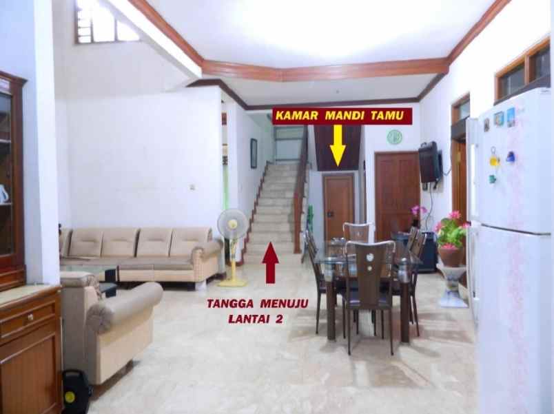 dijual rumah jl margonda raya