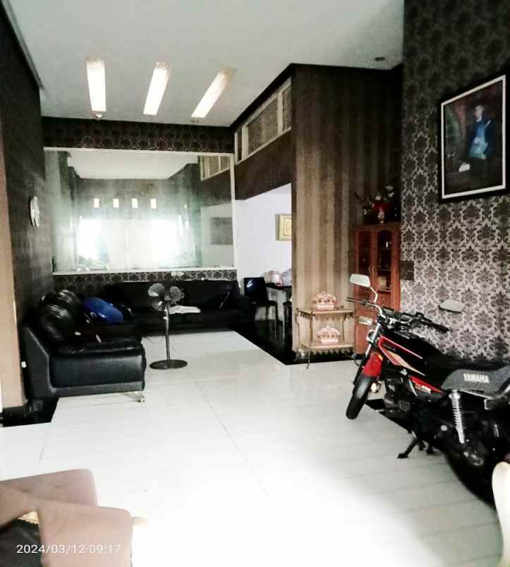dijual rumah jl nusantara iv bd 15 kel