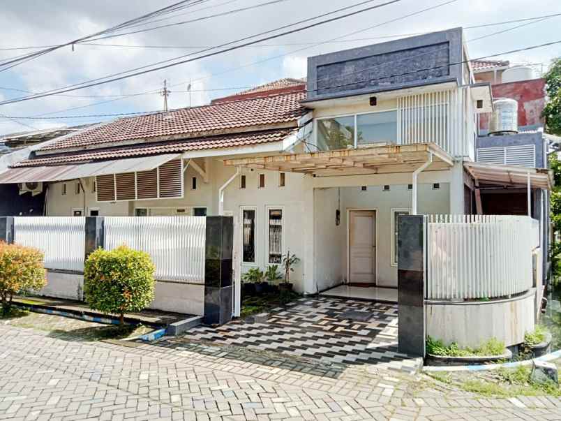 dijual rumah jl nusantara iv bd 15 kel