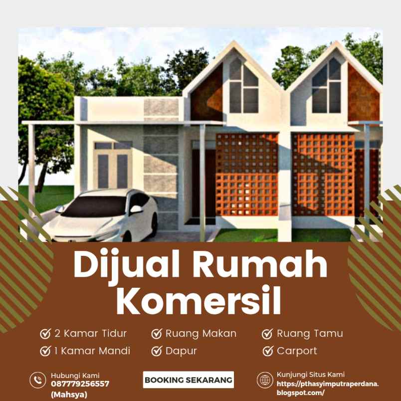 dijual rumah jl palenam kemanisan curug