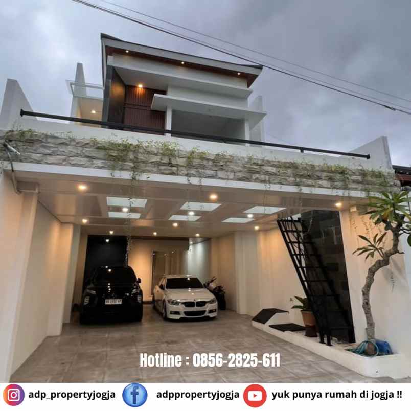 dijual rumah jl parangtritis