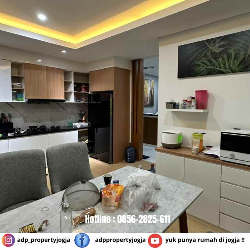 dijual rumah jl parangtritis