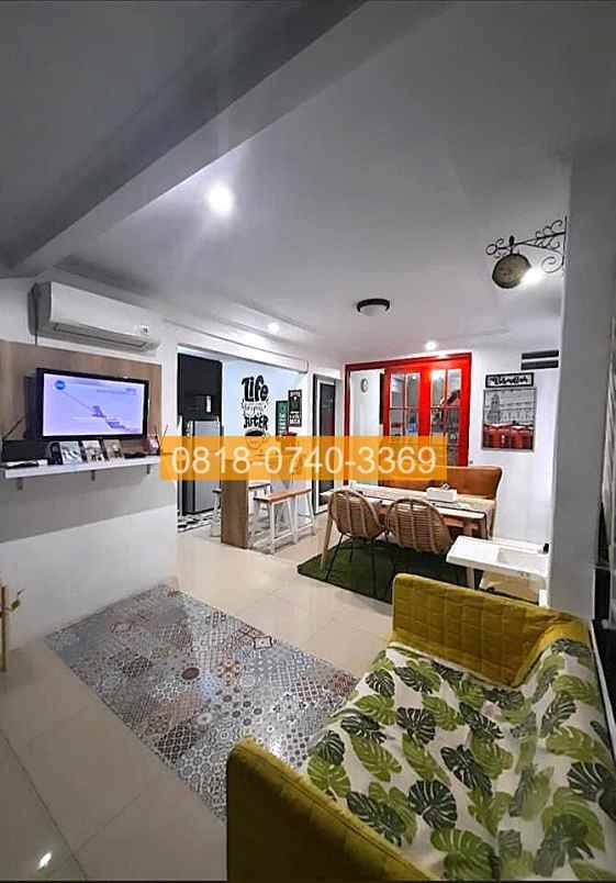 dijual rumah jl pendawa no 14a