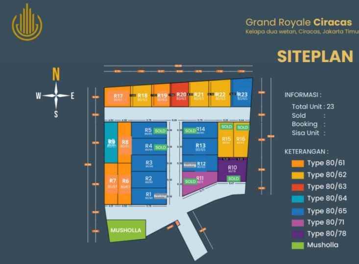dijual rumah jl rawa bambon
