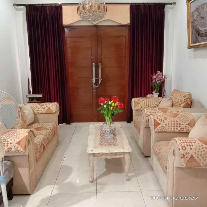 dijual rumah jl raya hankam rt 001 rw