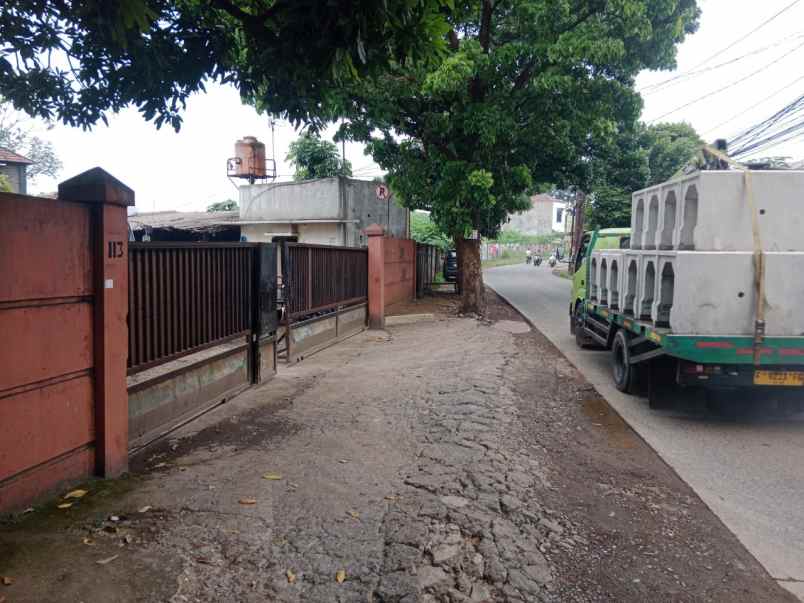 dijual rumah jl raya krannggan