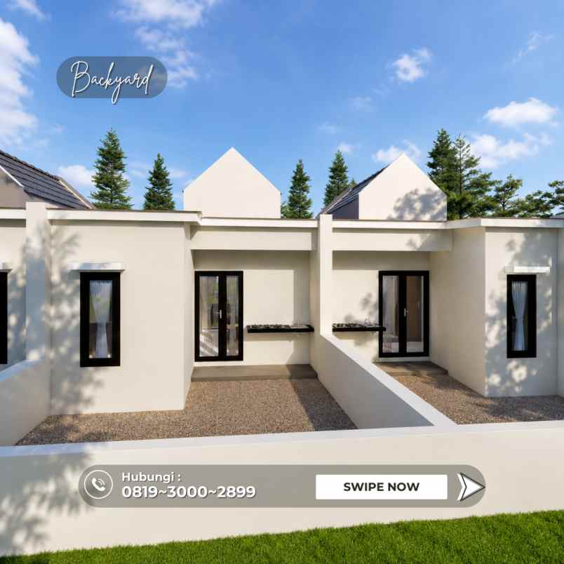 dijual rumah jl roro jonggrang no 26 22