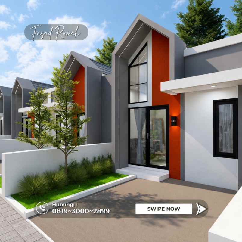 dijual rumah jl roro jonggrang no 26 22