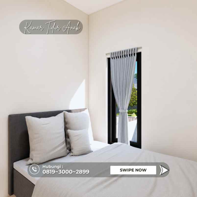 dijual rumah jl roro jonggrang no 26 22