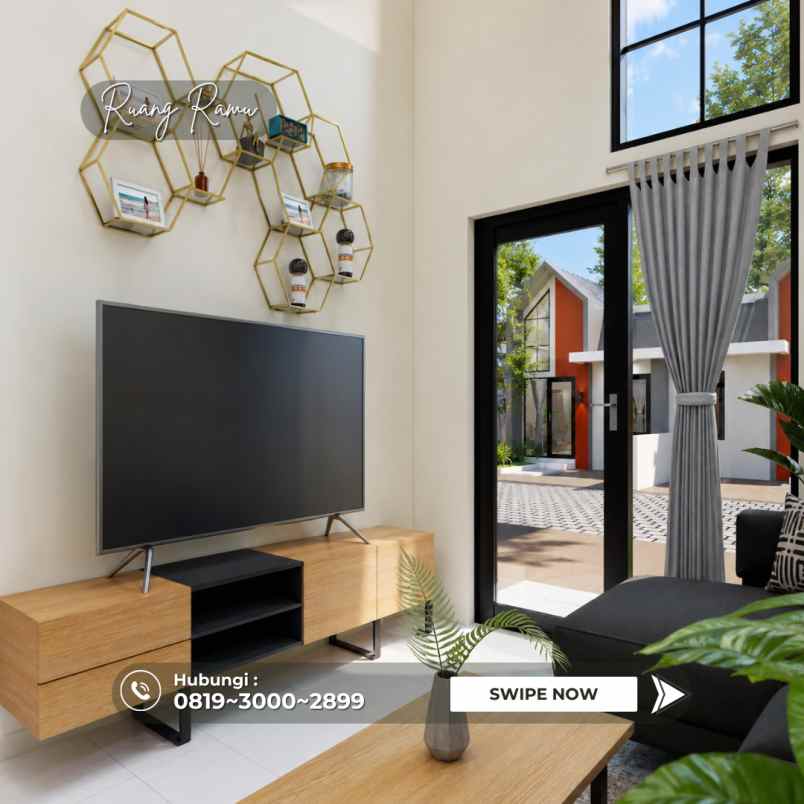dijual rumah jl roro jonggrang no 26 22