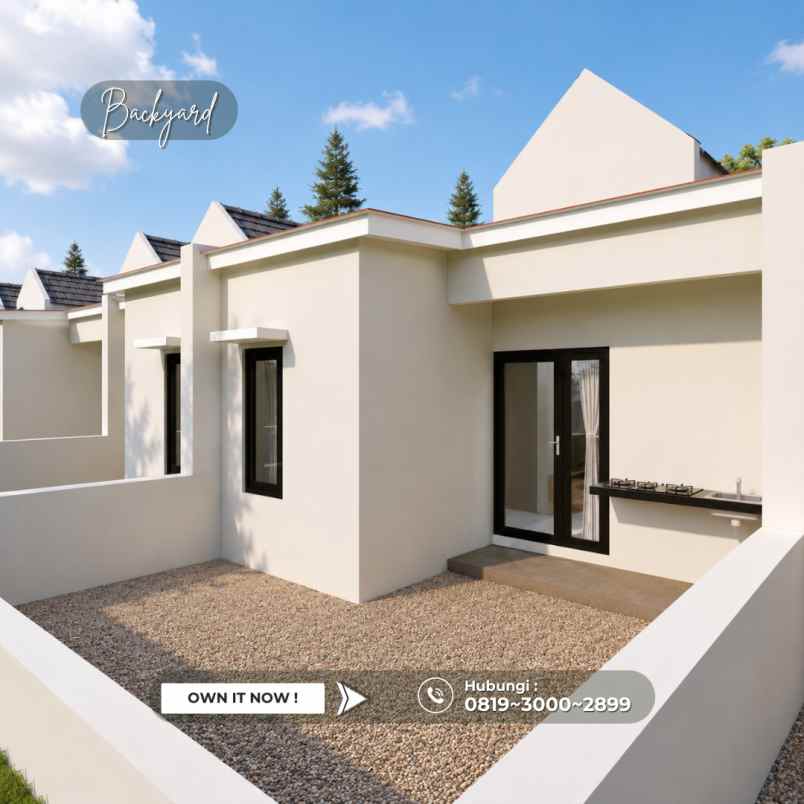 dijual rumah jl roro jonggrang no 26 22