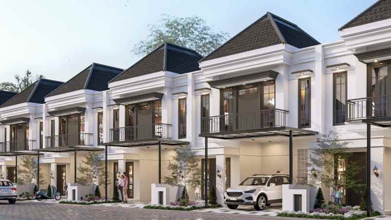 dijual rumah jl sulfat