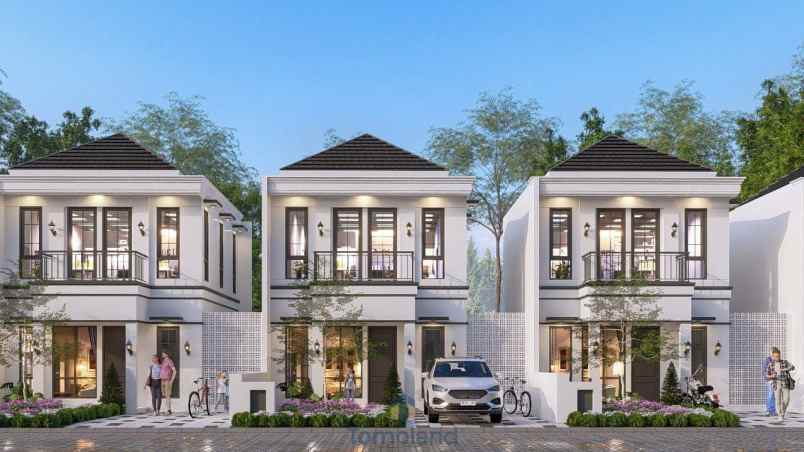 dijual rumah jl sulfat