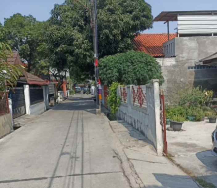 dijual rumah jl swasembada timur ii