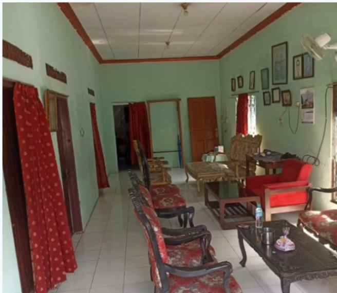 dijual rumah jl swasembada timur ii