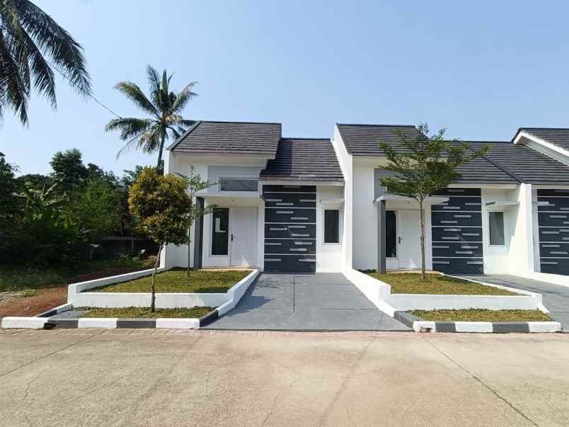 dijual rumah jln raya bojong gede