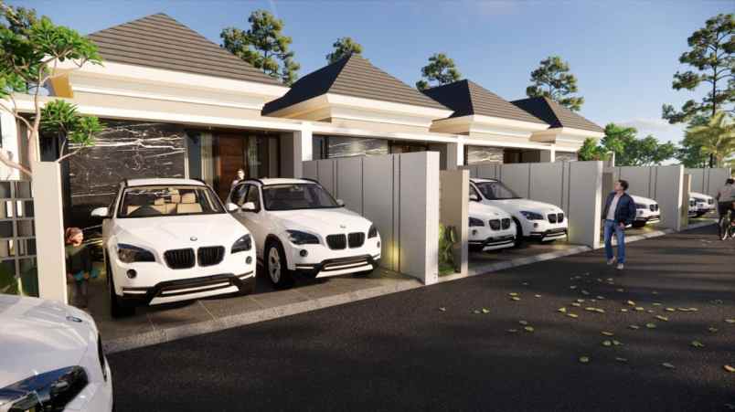 dijual rumah kadirejo purwomartani