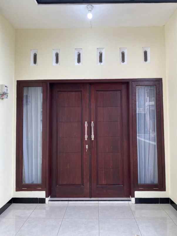 dijual rumah karanggintung