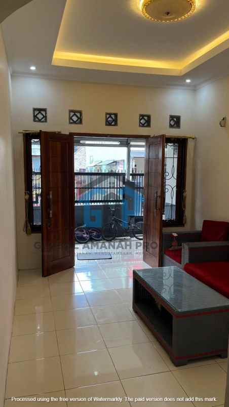 dijual rumah kavling cihanjuang