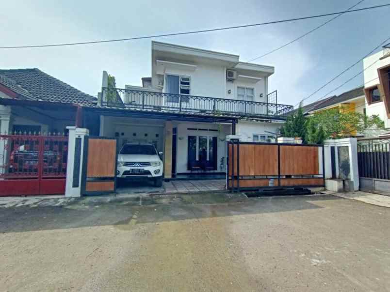 dijual rumah kavling muda parsi pondok