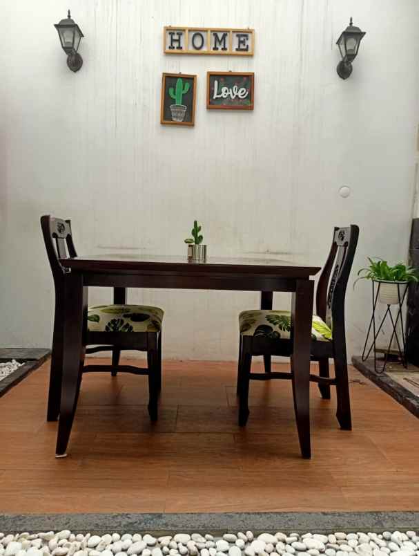 dijual rumah kavling muda parsi pondok