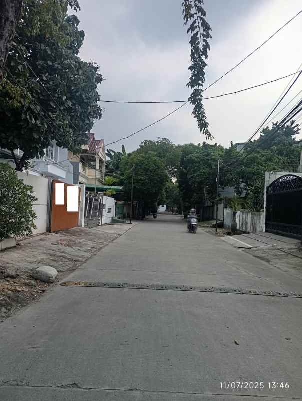 dijual rumah kayu mas pulo gadung