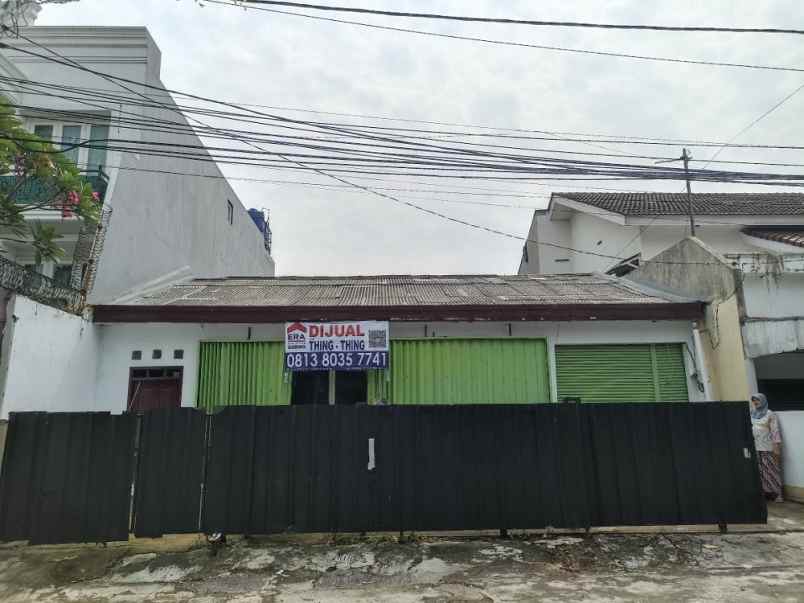 dijual rumah kayu mas pulo gadung