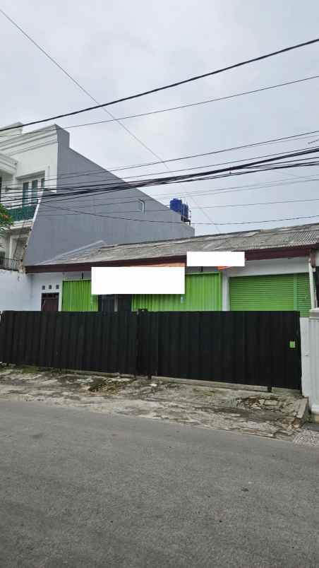 dijual rumah kayu mas pulo gadung
