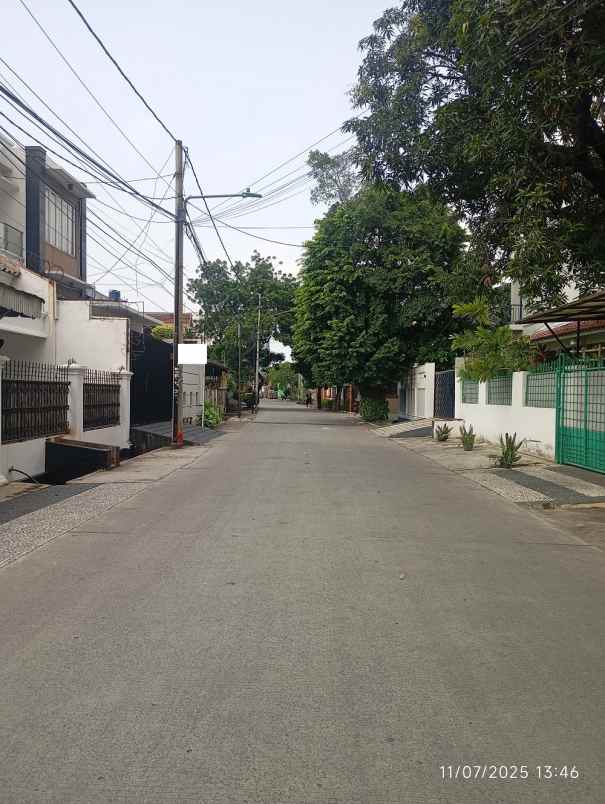 dijual rumah kayu mas pulo gadung