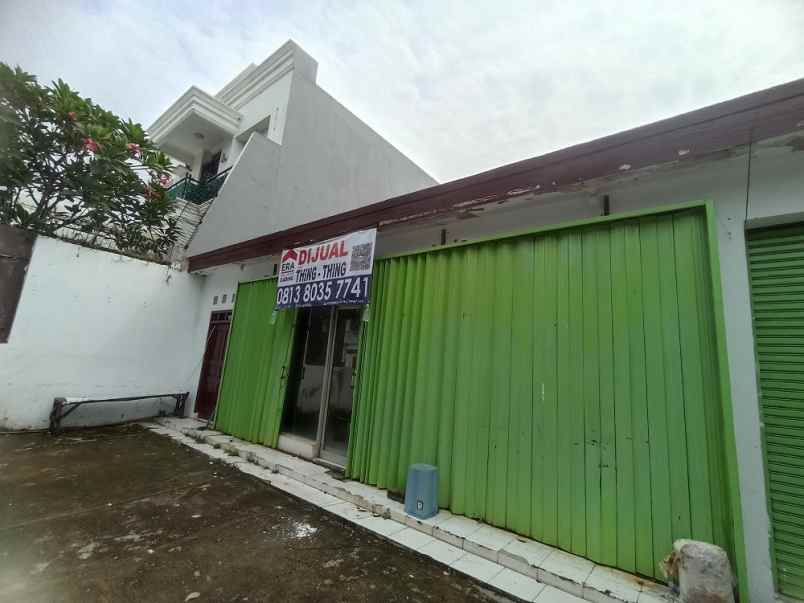 dijual rumah kayu mas pulo gadung