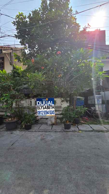 dijual rumah kelapa gading