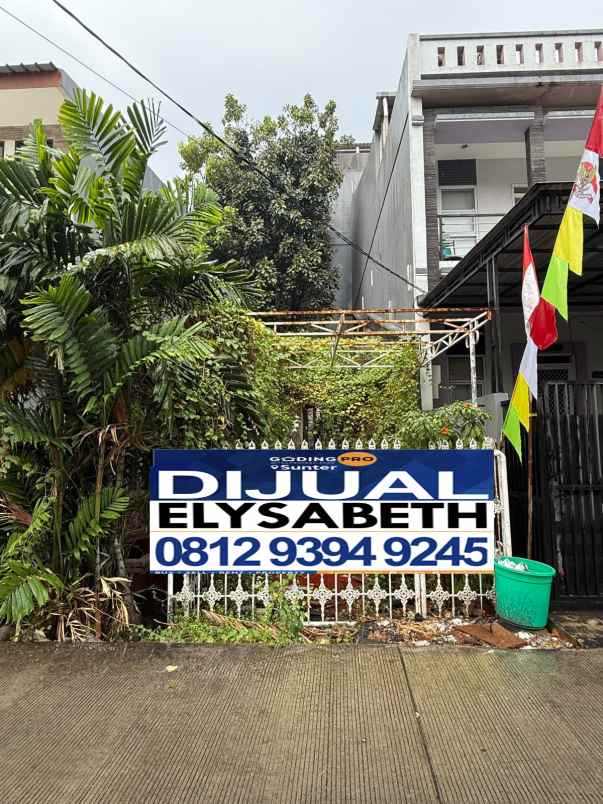 dijual rumah kelapa gading