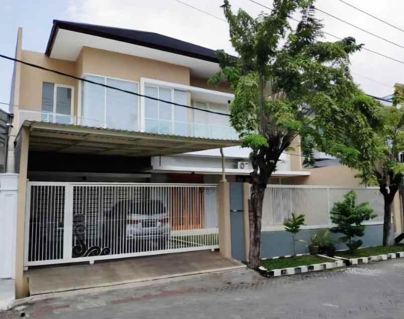 dijual rumah kertajaya indah timur