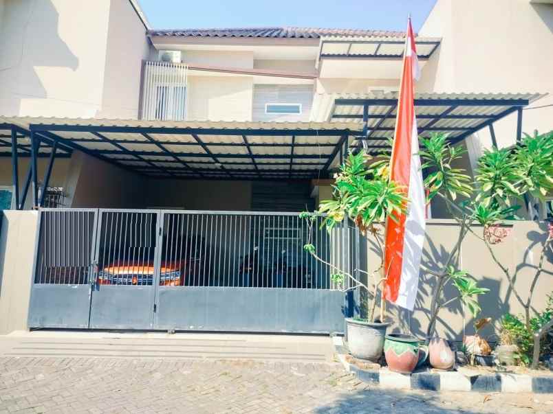 dijual rumah ketintang wiyata gayungan